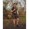 Fox Camo/Black Swim Shorts (Variant Fox Black / Camo LW Swim Shorts 3XL)