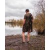 Fox Camo/Black Swim Shorts (Variant Fox Black / Camo LW Swim Shorts 3XL)