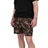 Fox Camo/Black Swim Shorts (Variant Fox Black / Camo LW Swim Shorts 3XL)