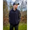 Fox LW Black/Camo QTR Zip (Variant LW Black / Camo qtr zip 3XL)
