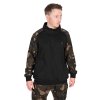 Fox LW Black/Camo QTR Zip (Variant LW Black / Camo qtr zip 3XL)