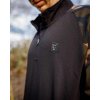 Fox LW Black/Camo QTR Zip (Variant LW Black / Camo qtr zip 3XL)