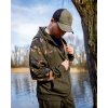 Fox LW Khaki/Camo Split Zip Hoody (Variant LW Khaki / Camo Split Zip Hoody 3XL)