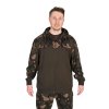 Fox LW Khaki/Camo Split Zip Hoody (Variant LW Khaki / Camo Split Zip Hoody 3XL)