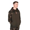 Fox LW Khaki/Camo Split Zip Hoody (Variant LW Khaki / Camo Split Zip Hoody 3XL)