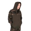 Fox LW Khaki/Camo Split Zip Hoody (Variant LW Khaki / Camo Split Zip Hoody 3XL)