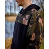 Fox LW Black/Camo Split Zip Hoody (Variant LW BLack / Camo Split Zip Hoody 3XL)