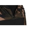 Fox LW Black/Camo Split Zip Hoody (Variant LW BLack / Camo Split Zip Hoody 3XL)
