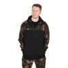 Fox LW Black/Camo Split Zip Hoody (Variant LW BLack / Camo Split Zip Hoody 3XL)