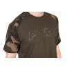 Fox Khaki/Camo Outline T-Shirt (Variant khaki / Camo Outline T - 3XL)