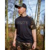 Fox Black/Camo Outline T-Shirt (Variant Black / Camo Outline T - 3XL)