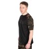 Fox Black/Camo Outline T-Shirt (Variant Black / Camo Outline T - 3XL)
