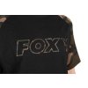 Fox Black/Camo Outline T-Shirt (Variant Black / Camo Outline T - 3XL)