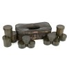Fox Camolite™ 12 Pot Hookbait Case (Variant Camolite 12 Pot Hookbait case)