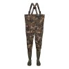 Fox Lightweight Lined Waders - Camo (Variant Camo LW lined  waders 12 / 46)
