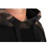 Fox Premium 310 Hoodie - Black/Camo (Variant Black  / Camo pullover premium 310 hoodie - 3XL)