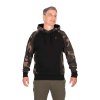 Fox Premium 310 Hoodie - Black/Camo (Variant Black  / Camo pullover premium 310 hoodie - 3XL)
