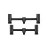 Fox Black Label Slim Adjustable Buzz Bars (Variant Black Label Slim Adjustable 2 Rod Buzz Bars (110mm - 125mm))