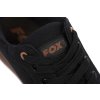 Fox Black Canvas Shoe (Variant Fox Black canvas shoe = sz 7 / 41)