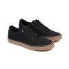 Fox Black Canvas Shoe (Variant Fox Black canvas shoe = sz 7 / 41)