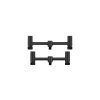 Fox Black Label Carbon Adjustable Buzz Bars (Variant Black Label Carbon Adjustable 2 Rod Buzz Bars (110mm - 125mm))