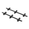 Fox Black Label Carbon Adjustable Buzz Bars (Variant Black Label Carbon Adjustable 2 Rod Buzz Bars (110mm - 125mm))