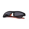 Fox Collection Black & Orange Shades – Grey Lens (Variant Fox Collection Black Orange Shades - Brown Lens)