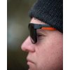 Fox Collection Black & Orange Shades – Grey Lens (Variant Fox Collection Black Orange Shades - Brown Lens)