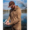 Fox Collection LW Zip Hoody - Tan Ltd (Variant Fox Collection LW Zip Hoody - Tan Ltd - S)