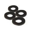 Fox Black Label Leather Washers (Variant Black Label Leather Washers - Washers)