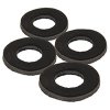 Fox Black Label Leather Washers (Variant Black Label Leather Washers - Washers)