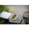 Matrix EVA Bait Cooler Tray (Variant EVA Bait Cool Tray Light Grey Inc. 4 Tubs)