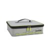 Matrix EVA Bait Cooler Tray (Variant EVA Bait Cool Tray Light Grey Inc. 4 Tubs)