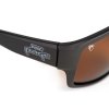Fox Rage Floating Wrap Dark Grey Sunglasses (Variant Rage Grey Wrap Sunglasses Brown Lense Mirror Eyewear)
