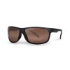 Fox Rage Fox Rage Matt Black Wrap Brown Lens Sunglasses (Variant Matt Black Wrap Brown Lens Eyewear)