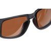 Fox Rage Transparent Black Brown Lens Mirror Blue Sunglasses (Variant Transparent Black Brown Lens Mirror Blue Eyewear)
