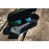 Fox Rage Transparent Black Brown Lens Mirror Blue Sunglasses (Variant Transparent Black Brown Lens Mirror Blue Eyewear)