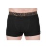 Fox Boxer Shorts - Khaki/Black (Variant Boxer Shorts 2pk khaki / black M)