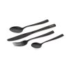 Fox Cookware Black Stainless Cutlery Set (Variant Cookware Black Stainless Cutlery Set)