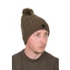 Fox Khaki Knitted Bobble Hat (Variant Khaki Knitted Bobble)