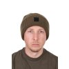 Fox Olive Merino Blend Beanie Hat (Variant Olive Merino Blend Beanie)
