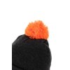 Fox Collection Bobble Hat - Black/Orange (Variant Collection Bobble Hat- B/O)