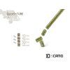Set Delphin sCAMO QuickS + Tube / 5 setov