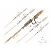 zfish zaveska heavy duty clip complete pin set 40 mm