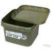 HALDORADO Carp Team štvorcové vedro 2,5 litra