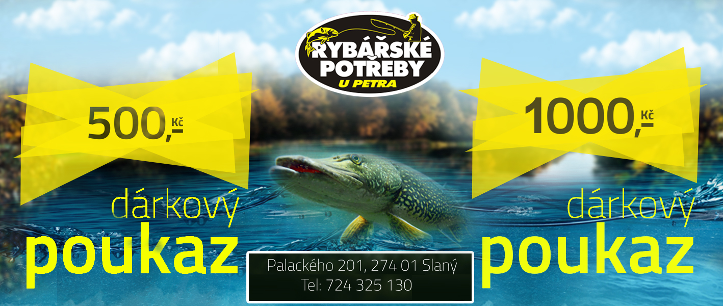 Poukázky do naší prodejny