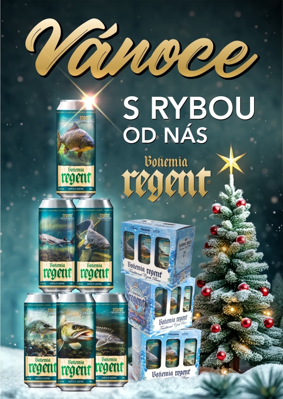 Vánoce s rybou od nás.