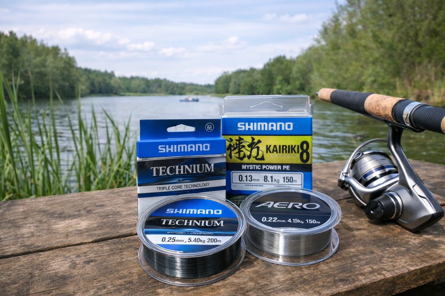 vlasce shimano