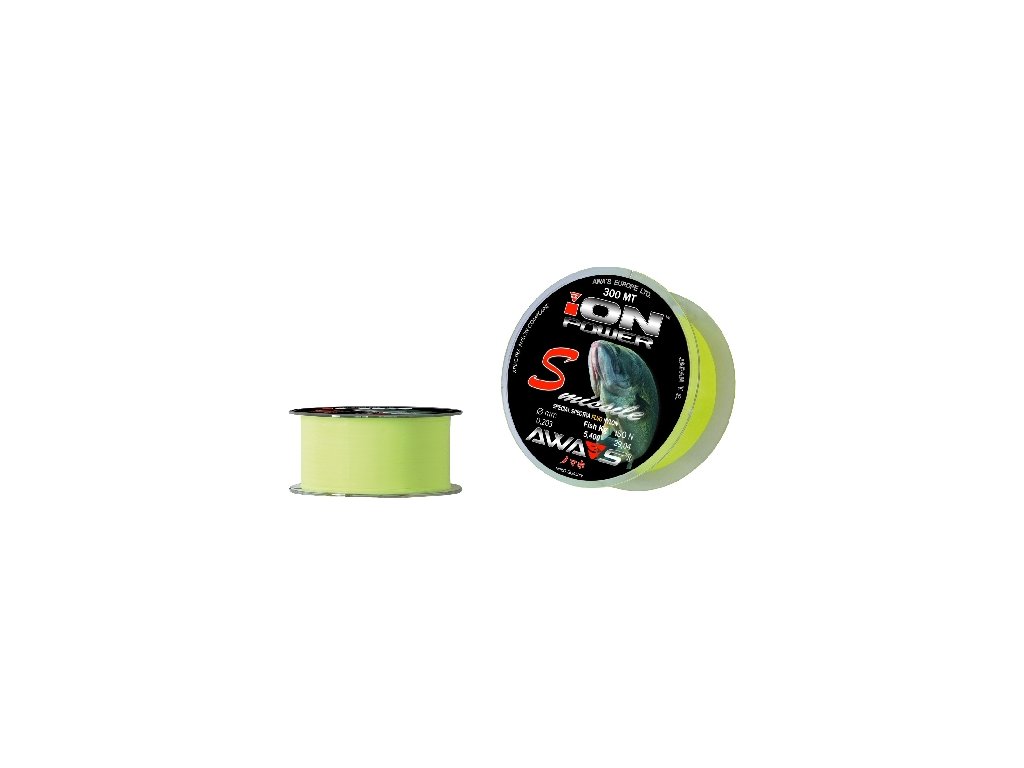 ION POWER S-MISSION FLUO 300m