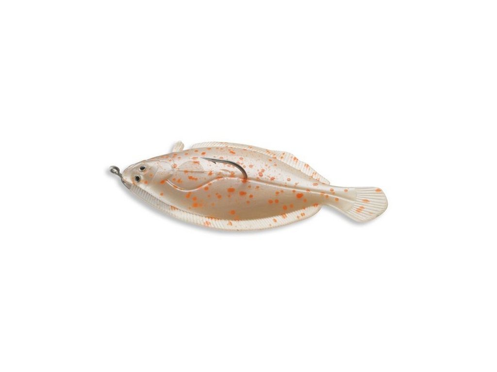 morska nastraha cormoran seacor flounder 16cm 115g pearl orange original